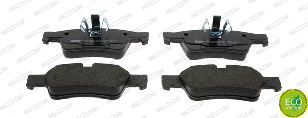 Brake Pad Set, disc brake (FDB1831)