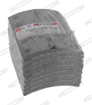 Brake Lining Kit, drum brake
