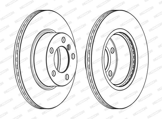 Brake Disc (DDF2195C-D)