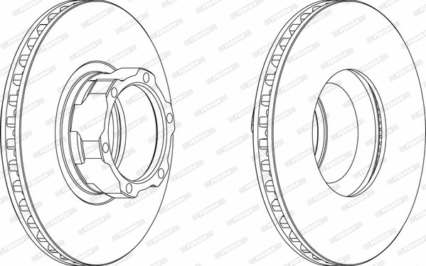 Brake Disc (FCR163A)
