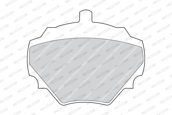 Brake Pad Set, disc brake (FDB830)