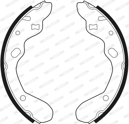 Brake Shoe Set