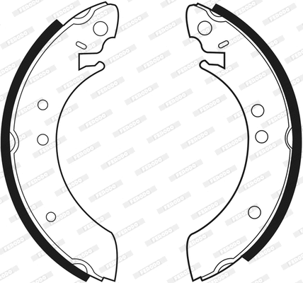 Brake Shoe Set