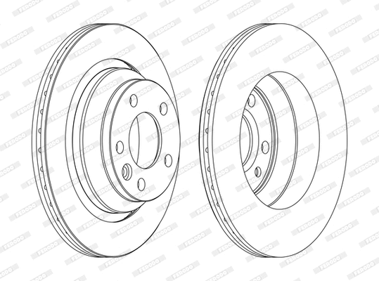 Brake Disc (DDF1698C)