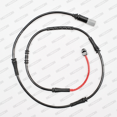 Warning Contact, brake pad wear (FWI435)