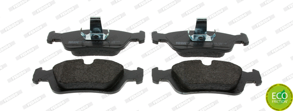 Brake Pad Set, disc brake (FDB1300)