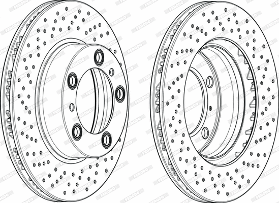 Brake Disc (DDF2027LC-1)
