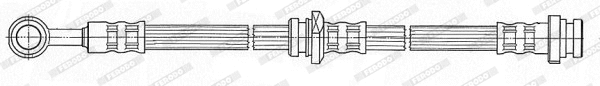 Brake Hose (FHY3019)
