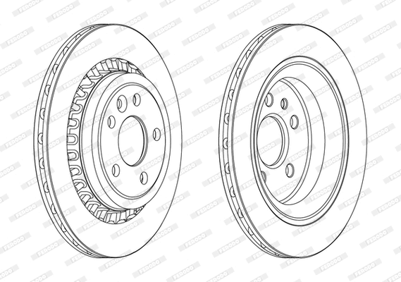 Brake Disc (DDF1802C-1-D)