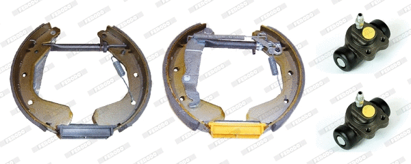 Brake Shoe Set (FMK147)