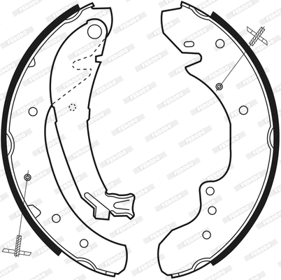 Brake Shoe Set