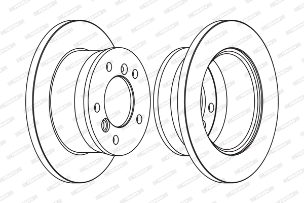 Brake Disc (FCR229A)