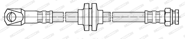 Brake Hose (FHY2937)