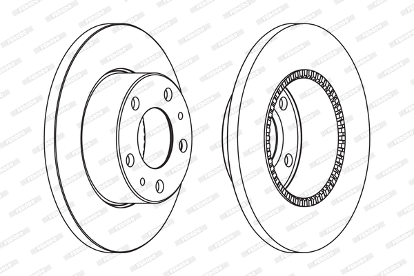 Brake Disc (FCR196A)