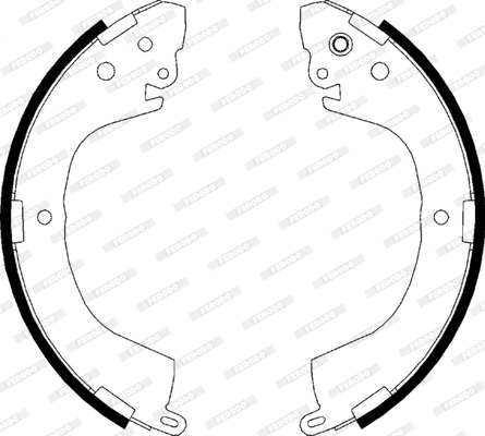 Brake Shoe Set
