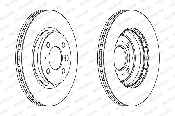 Brake Disc (DDF397)
