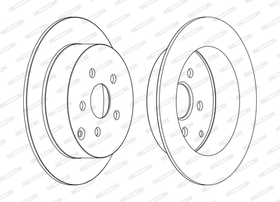 Brake Disc (DDF1485C)