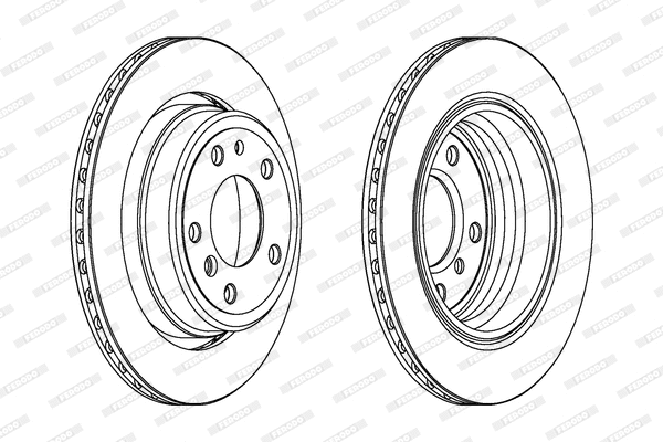 Brake Disc (DDF955)