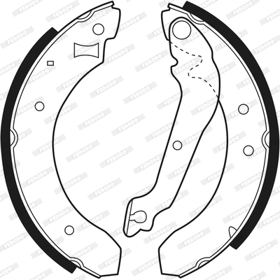 Brake Shoe Set