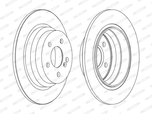 Brake Disc (DDF1308C-1-D)