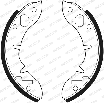 Brake Shoe Set