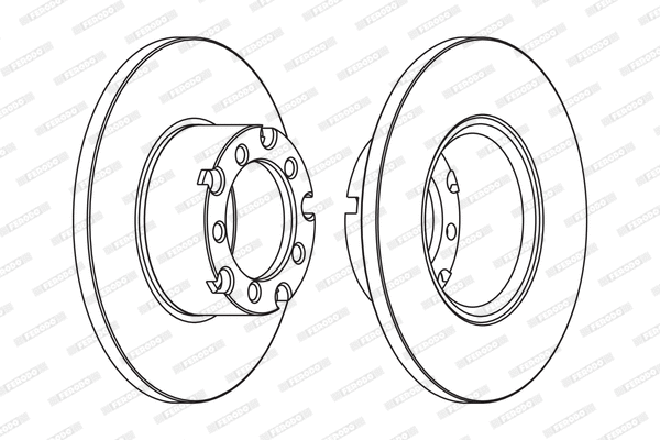 Brake Disc (FCR116A)