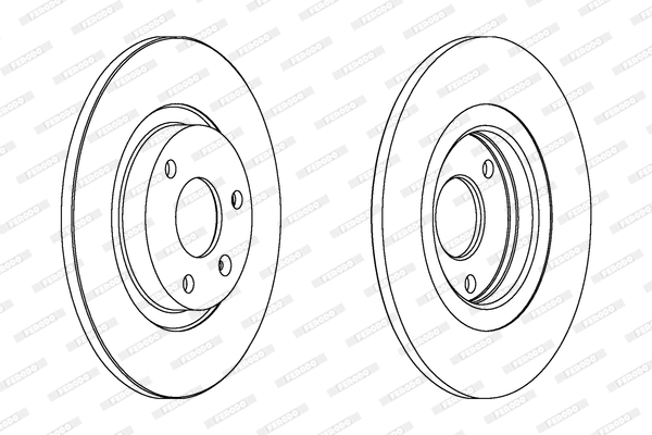 Brake Disc (DDF229)