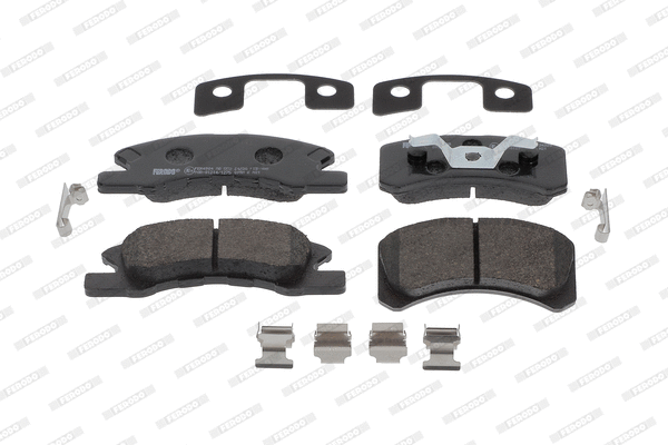Brake Pad Set, disc brake (FDB1988)