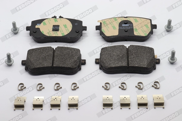 Brake Pad Set, disc brake (FDB5288)