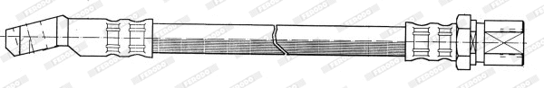 Brake Hose (FHY2913)