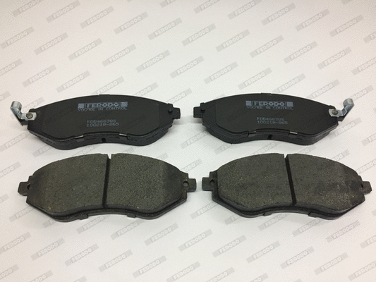 Brake Pad Set, disc brake (FDB4663QS)