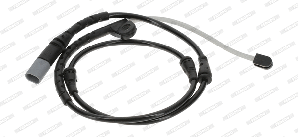 Warning Contact, brake pad wear