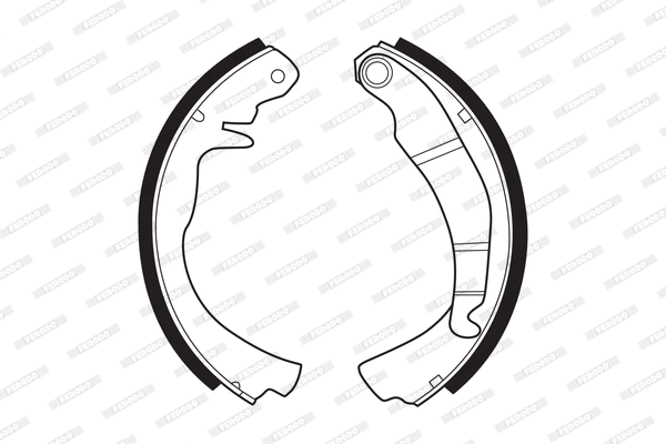 Brake Shoe Set (FSB33)