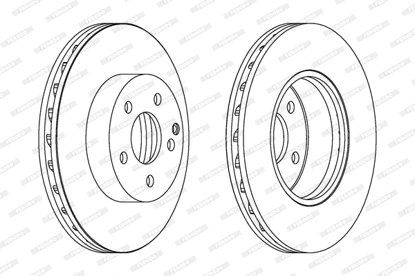 Brake Disc (DDF1690)