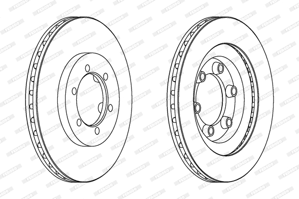 Brake Disc (DDF1346)