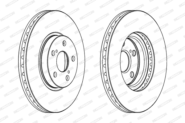 Brake Disc (DDF1508)