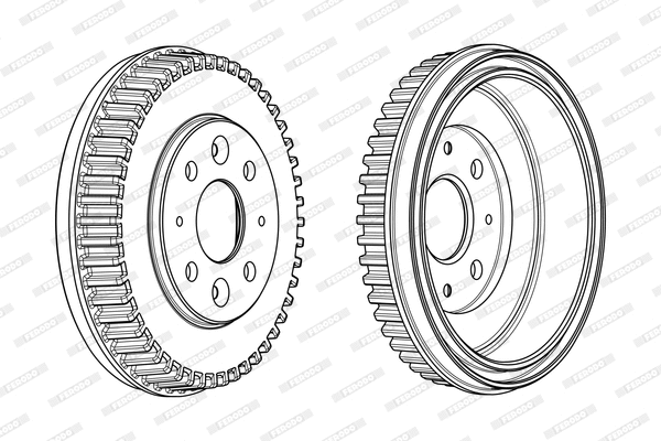 Brake Drum (FDR329336)