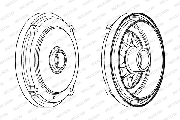 Brake Drum (FDR329208)