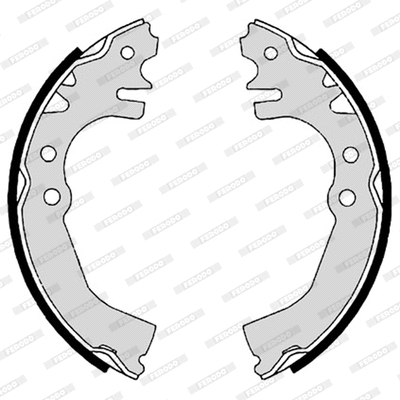 Brake Shoe Set (FSB570)