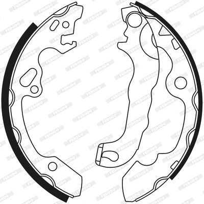 Brake Shoe Set