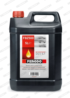 Brake Fluid (FBZ500)
