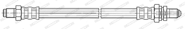 Brake Hose (FHY3018)
