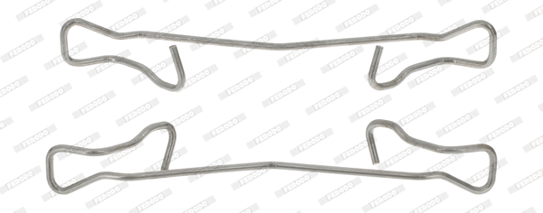 Accessory Kit, disc brake pad