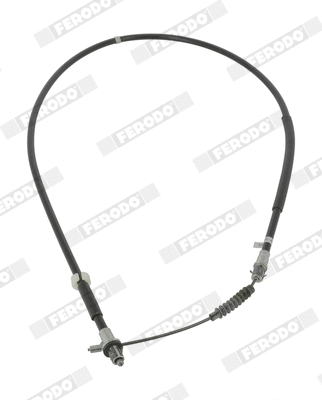 Cable Pull, parking brake (FHB432932)