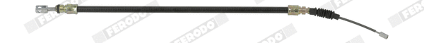 Cable Pull, parking brake (FHB432701)
