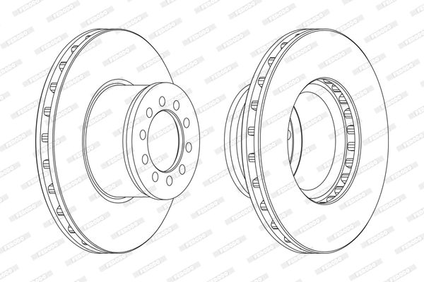 Brake Disc (FCR186A)
