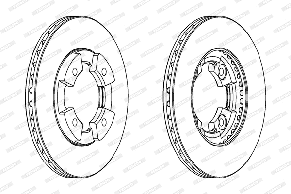 Brake Disc (DDF290)