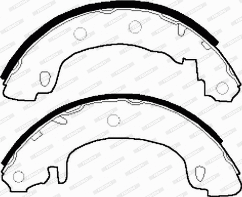Brake Shoe Set