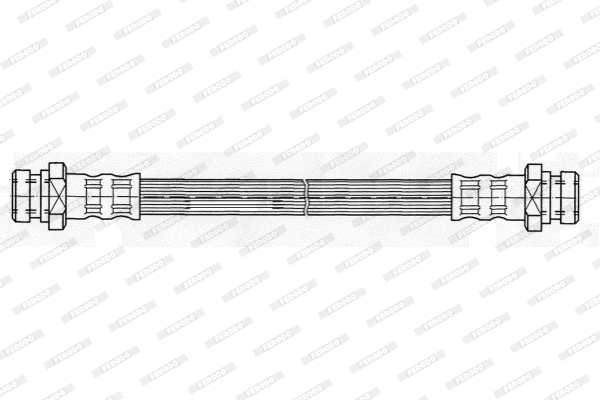 Brake Hose (FHY2466)