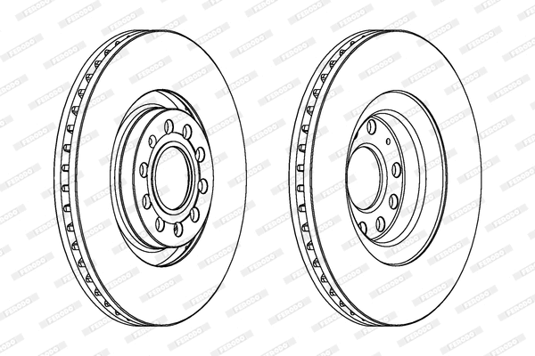 Brake Disc (DDF1705C-1)